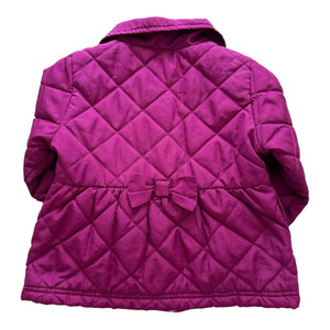 Chaqueta Enguatada Violeta