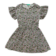 Cargar imagen en el visor de la galería, Vestido de Flores Verdes
