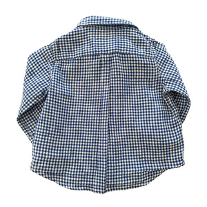 Camisa de Cuadritos Azules