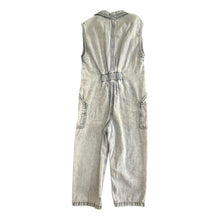 Cargar imagen en el visor de la galería, Jumpsuit de Lona Celeste
