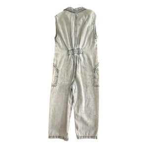 Jumpsuit de Lona Celeste