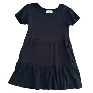 Vestido Ribbed Negro