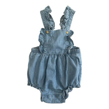 Cargar imagen en el visor de la galería, Denim Romper
