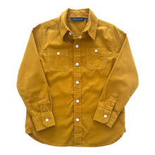 Cargar imagen en el visor de la galería, Camisa de Corduroy Mostaza
