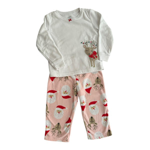 Pajama Navideña de Franela