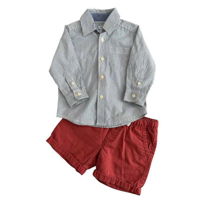 Set de Camisa y Short