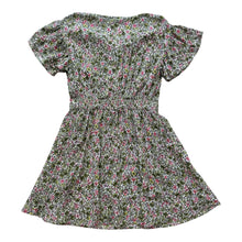 Cargar imagen en el visor de la galería, Vestido de Flores Verdes
