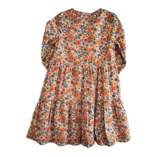 Cargar imagen en el visor de la galería, Vestido de Flores Cafés
