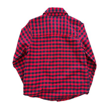 Cargar imagen en el visor de la galería, Camisa de Franela de con Cuadros
