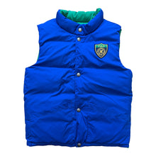 Cargar imagen en el visor de la galería, Chaleco Reversible Verde y Azul

