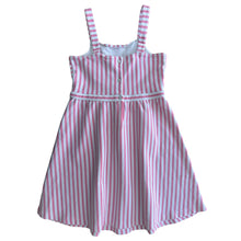 Cargar imagen en el visor de la galería, Vestido de Líneas Rosadas
