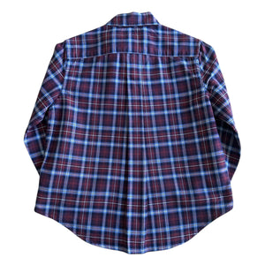 Camisa Corinta de Cuadros