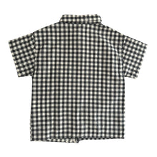 Cargar imagen en el visor de la galería, Camisa de Cuadros Grises - NUEVA

