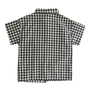 Camisa de Cuadros Grises - NUEVA