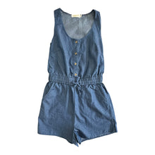 Cargar imagen en el visor de la galería, Denim Romper
