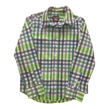 Cargar imagen en el visor de la galería, Camisa de Cuadros Neón
