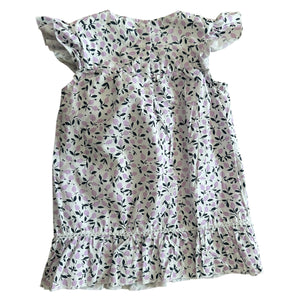 Vestido de Flores Lila