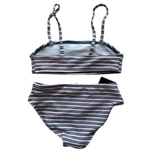 Cargar imagen en el visor de la galería, Bikini Rosado y Azul - NUEVO
