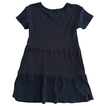 Cargar imagen en el visor de la galería, Vestido Ribbed Negro
