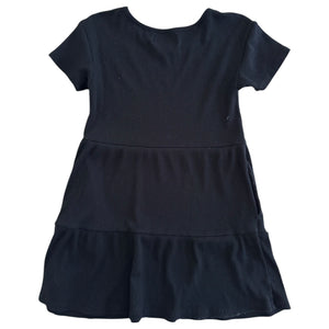 Vestido Ribbed Negro