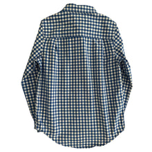 Cargar imagen en el visor de la galería, Camisa de cuadros Azules
