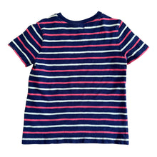 Cargar imagen en el visor de la galería, T-Shirt Azul con Rayas
