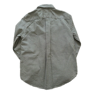 Camisa de Cuadritos Verdes