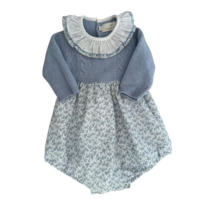 Romper de Flores Celestes