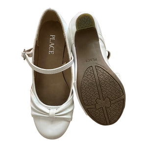 Zapatos de Charol Blanco