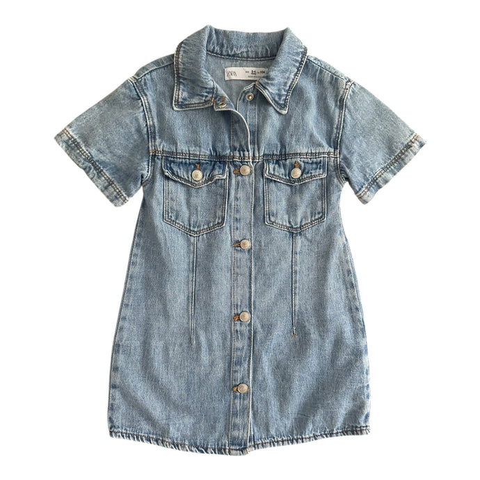 Denim Dress