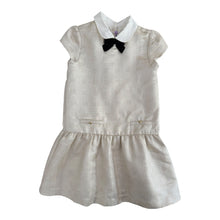 Cargar imagen en el visor de la galería, Vestido Beige Platinado

