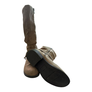 Botas Café Claro - NUEVAS