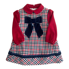 Cargar imagen en el visor de la galería, Vestido Azul y Rojo
