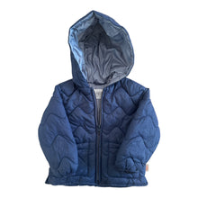 Cargar imagen en el visor de la galería, Chaqueta Enguatada Azul
