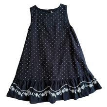 Cargar imagen en el visor de la galería, Vestido Negro con Blanco
