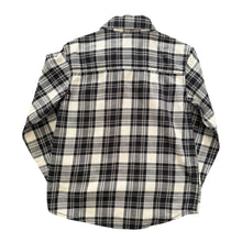 Cargar imagen en el visor de la galería, Camisa de Cuadros Blanco y Negro
