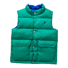 Cargar imagen en el visor de la galería, Chaleco Reversible Verde y Azul
