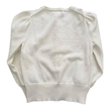 Cargar imagen en el visor de la galería, Cardigan Crema
