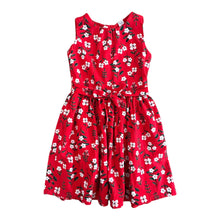 Cargar imagen en el visor de la galería, Vestido Rojo de Flores
