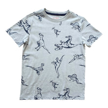 Cargar imagen en el visor de la galería, T-Shirt Gris con Dinosaurios
