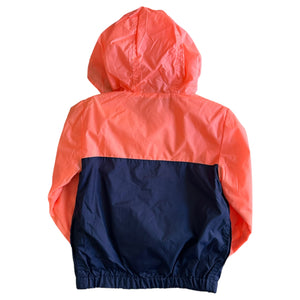 Chaqueta Naranja con Azul