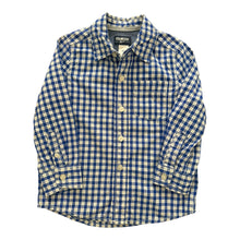 Cargar imagen en el visor de la galería, Camisa de Cuadros Azules
