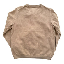 Cargar imagen en el visor de la galería, Cardigan Beige con Franjas Pastel
