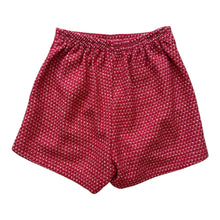 Cargar imagen en el visor de la galería, Short de Tweed Rojo
