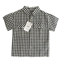 Cargar imagen en el visor de la galería, Camisa de Cuadros Grises - NUEVA
