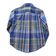Cargar imagen en el visor de la galería, Camisa Azul con Cuadros
