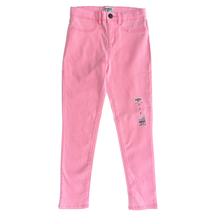 Skinny Jeans Rosado Neon - NUEVO