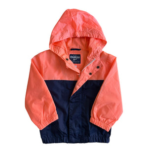 Chaqueta Naranja con Azul