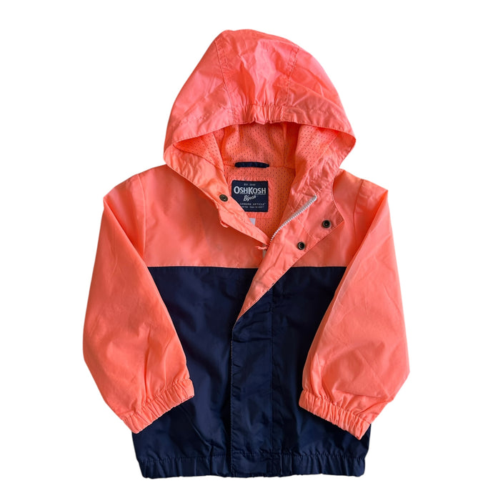 Chaqueta Naranja con Azul