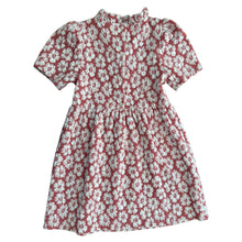 Cargar imagen en el visor de la galería, Vestido Palo Rosa con Flores
